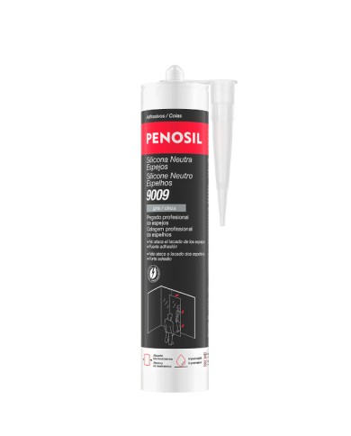 SILICONA NEUTRA 9009 GRIS ESPEJOS