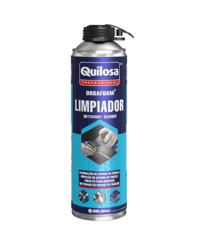 LIMPIADOR ESPUMA 500 ML POLIURETANO