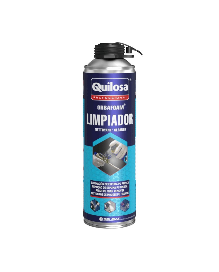 LIMPIADOR ESPUMA 500 ML POLIURETANO