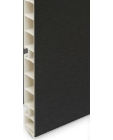 ZOCALO PVC C/ALUMINIO