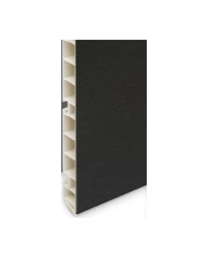ZOCALO PVC C/ALUMINIO