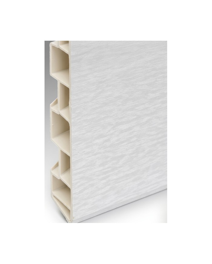 ZOCALO PVC C/ALUMINIO