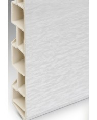 ZOCALO PVC C/ALUMINIO