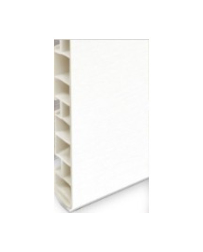 ZOCALO PVC C/ALUMINIO