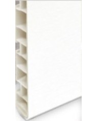 ZOCALO PVC C/ALUMINIO