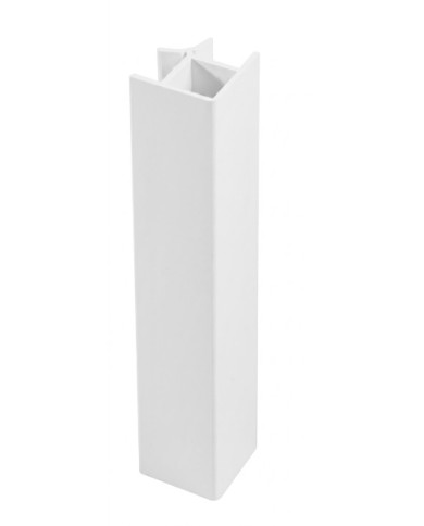 CANTONERA 90º ZOCALO 170MM FIJA