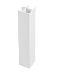 CANTONERA 90º ZOCALO 170MM FIJA