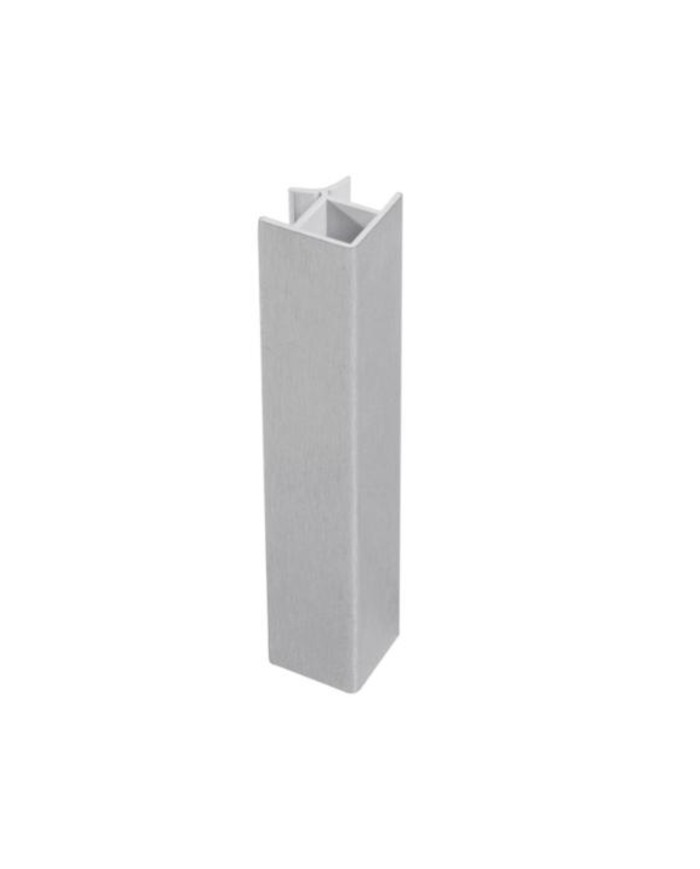 CANTONERA 90º ZOCALO 170MM FIJA