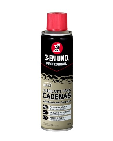 LUBRICANTE CADENA 250ML