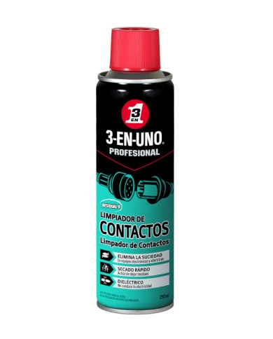 SPRAY LIMPIA CONTACTOS 250ML