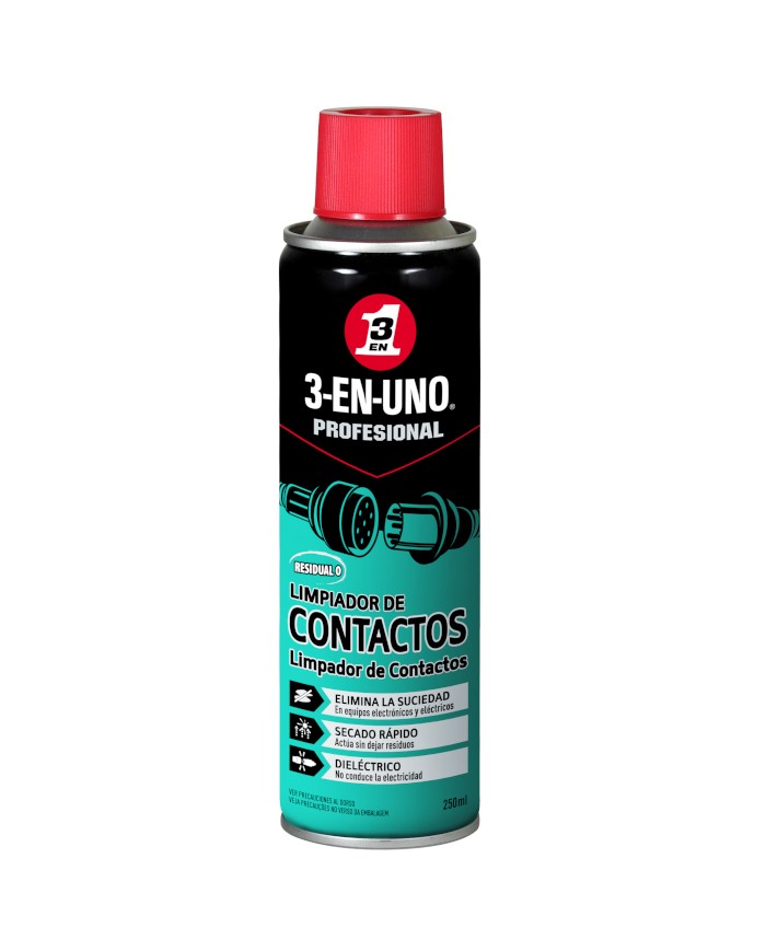 SPRAY LIMPIA CONTACTOS 250ML