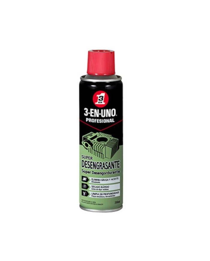 DESENGRASANTE 3 EN UNO 250ML