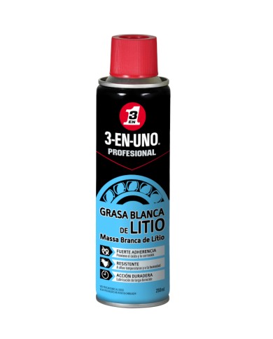 GRASA BLANCA LITIO 3 EN 1 250ML