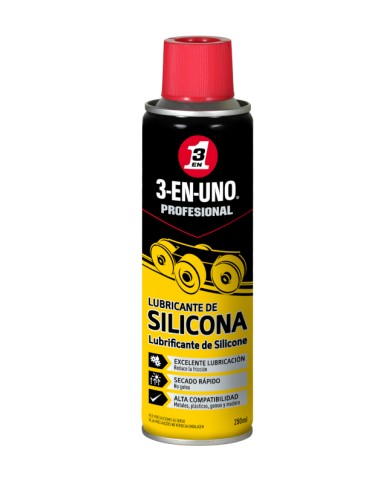 LUBRICANTE SILICONA 3 EN 1 250ML