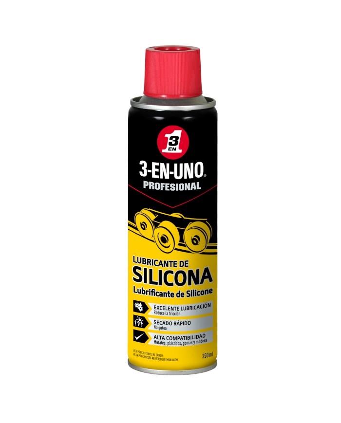 LUBRICANTE SILICONA 3 EN 1 250ML