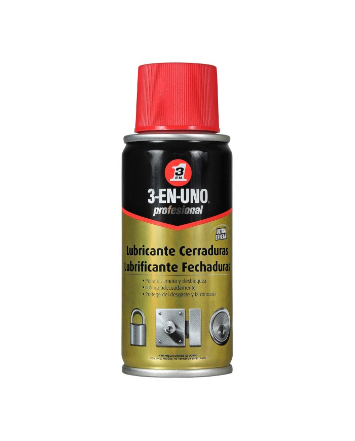 SPRAY CERRADURAS 100ML 3 3N 1