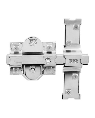 CERROJO Nº 301-RP/80 NIQUEL SEGURIDAD