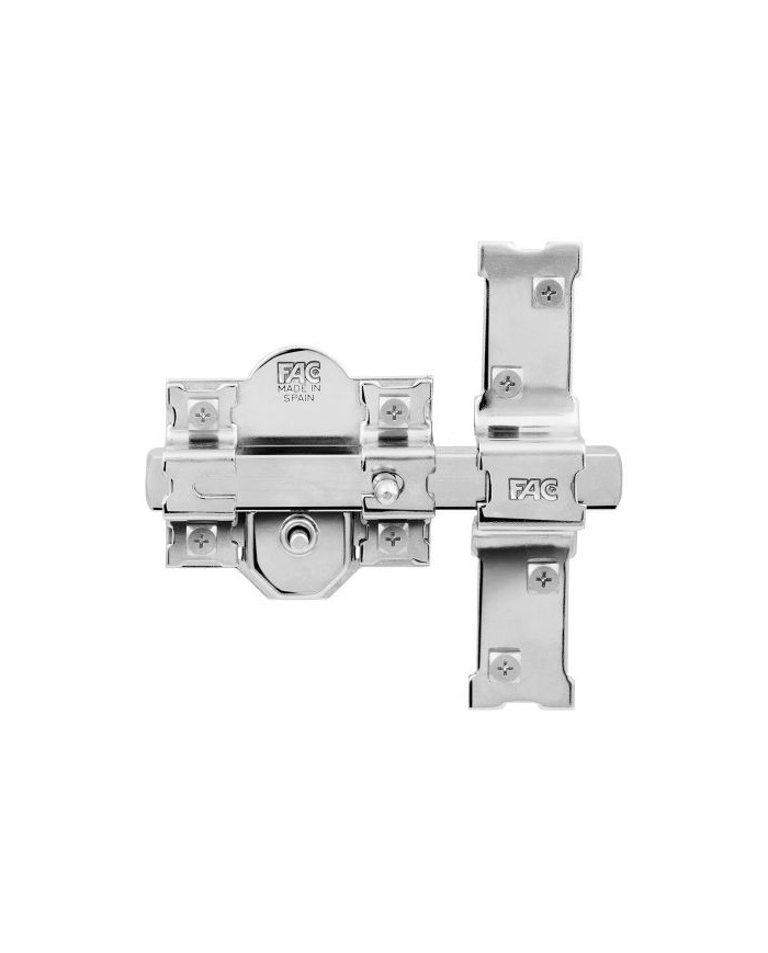 CERROJO Nº 301-RP/80 NIQUEL SEGURIDAD