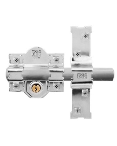 CERROJO FAC Nº 301L 80 CROMO