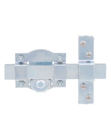 CERROJO 50-R/80 TRASTERO GALVANIZADO