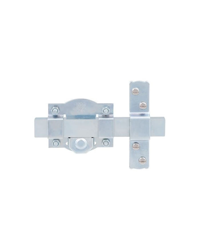 CERROJO 50-R/80 TRASTERO GALVANIZADO