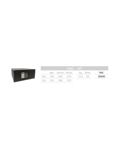 CAJA SOBREPONER FAC-HT MOTORIZADA ELECTRICA