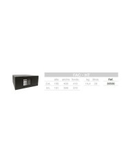 CAJA SOBREPONER FAC-HT MOTORIZADA ELECTRICA