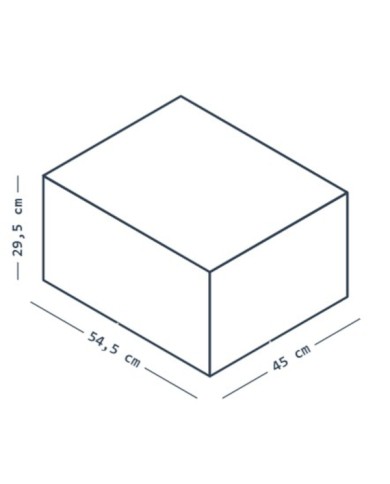 CAJA SOBREPONER RED BOX