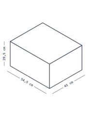 CAJA SOBREPONER RED BOX